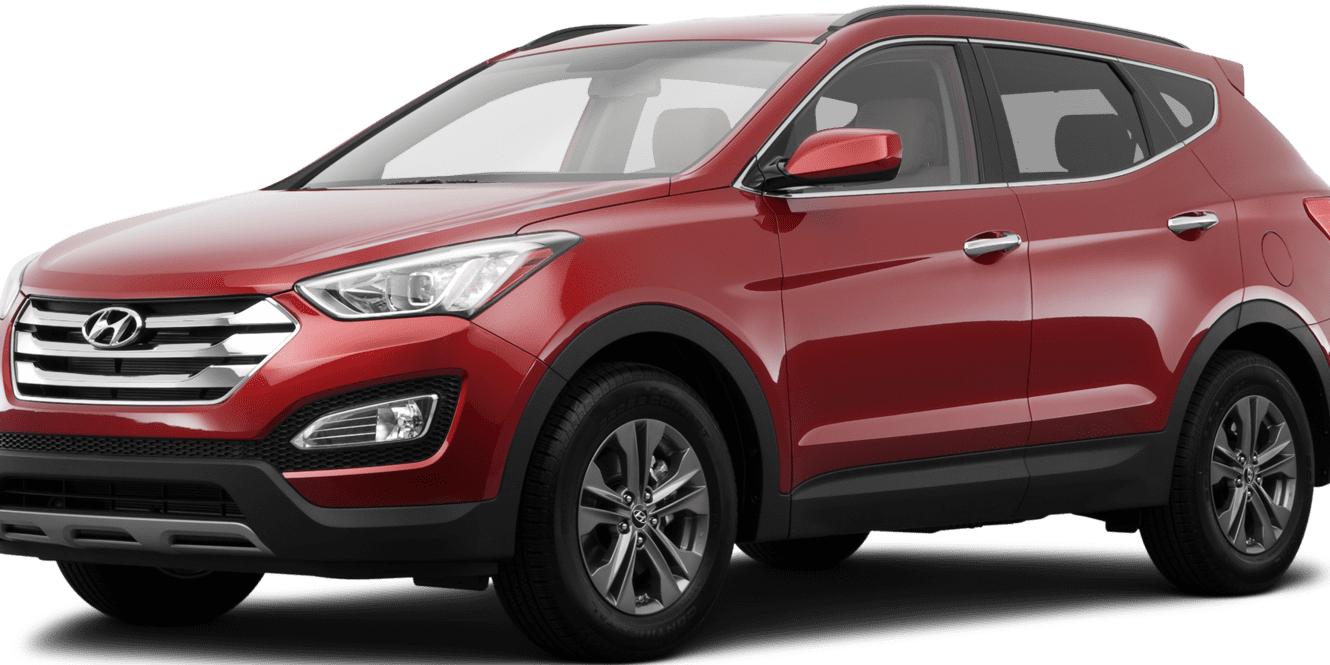 HYUNDAI SANTA FE 2014 5XYZU3LB9EG166982 image